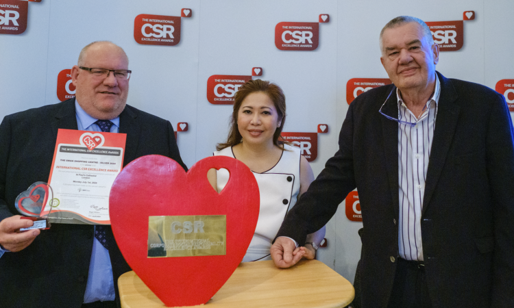 Swan Centre, Leatherhead, scoops international CSR Excellence Silver Award